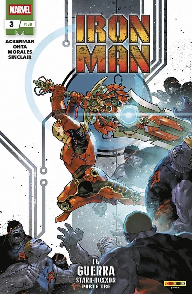 Iron Man 3 (138) - Panini Comics - Italiano