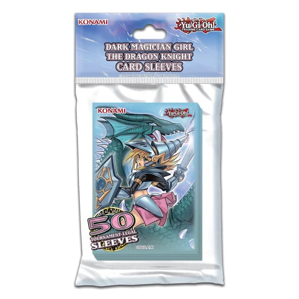 Bustine Protettive (50 Carte) Card Sleeves - Small 63x90 mm - Dark Magician Girl Ragazza Maga Nera
