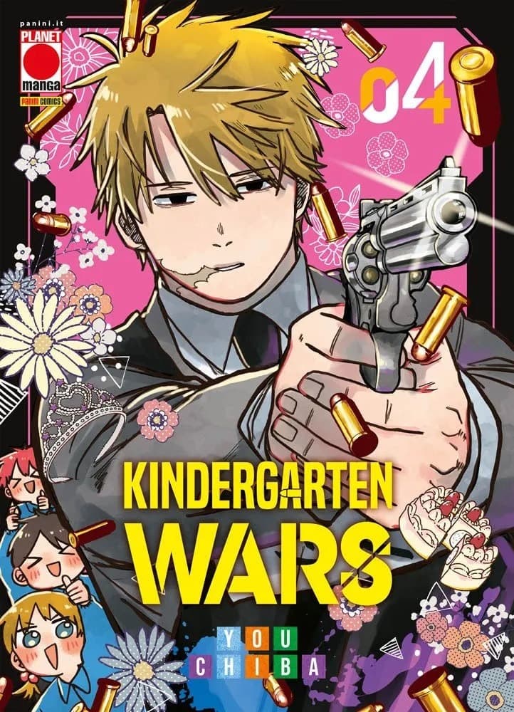 Kindergarten Wars 4 - Manga Choice 31 - Panini Comics - Italiano