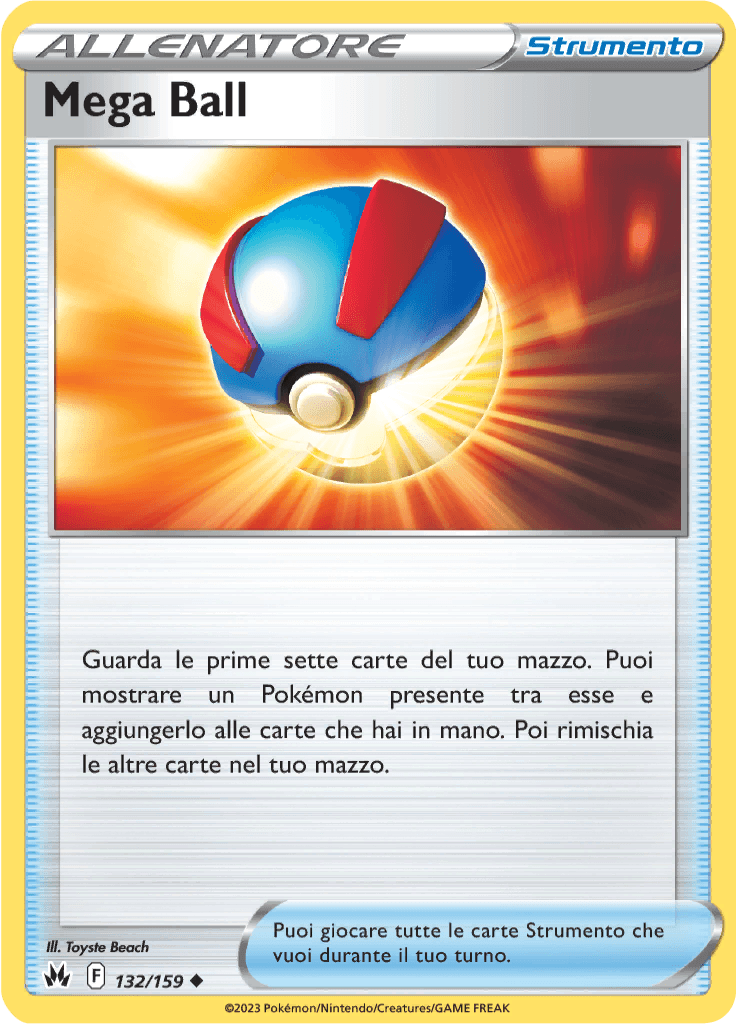 Mega Ball - Zenit Regale 132/159 - Italiano - Near Mint