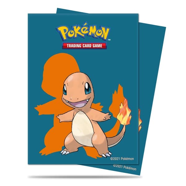 Bustine Protettive 65 Deck Protector Sleeves - Standard 66x91 mm - Charmander