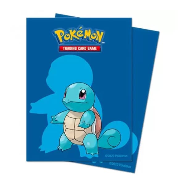 Bustine Protettive 65 Deck Protector Sleeves - Standard 66x91 mm - Squirtle