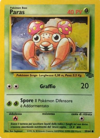 Paras - Jungle 59/64 - Italiano - Nuovo
