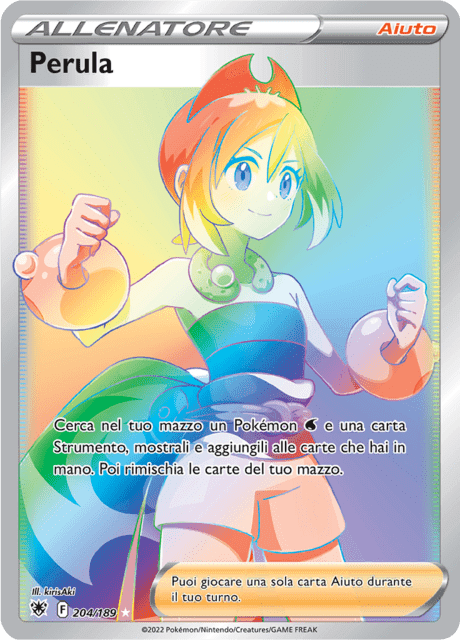 Perula - Lucentezza Siderale 204/189 - Italiano- HOLO - Nuovo
