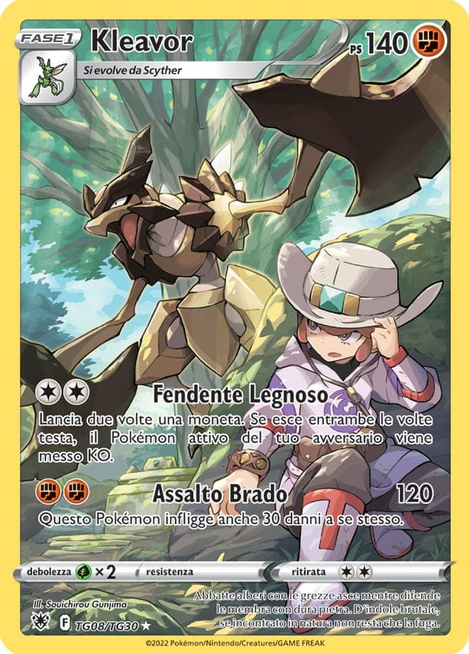 Kleavor - Lucentezza Siderale TG08/TG30 - Italiano- HOLO - Near Mint