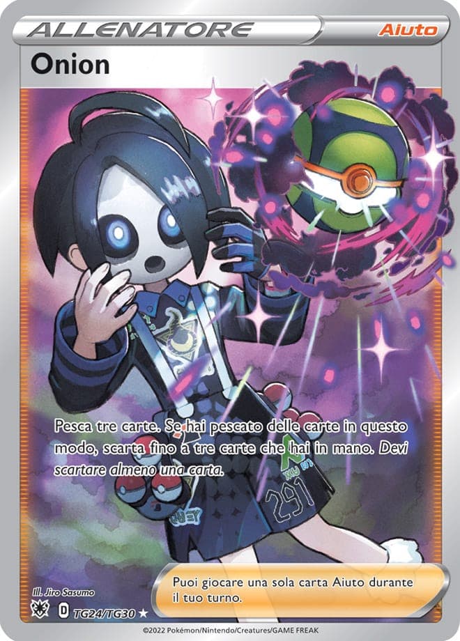 Onion - Lucentezza Siderale TG24/TG30 - Italiano- HOLO - Nuovo