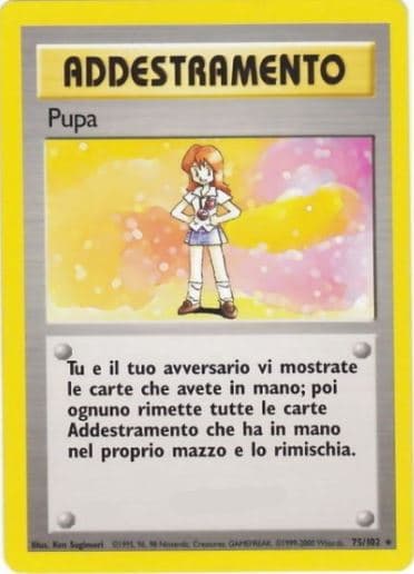 Pupa - Set Base 75/102 - Italiano - Excellent