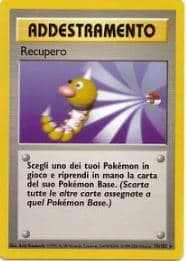 Recupero - Set Base 78/102 - Italiano - Excellent