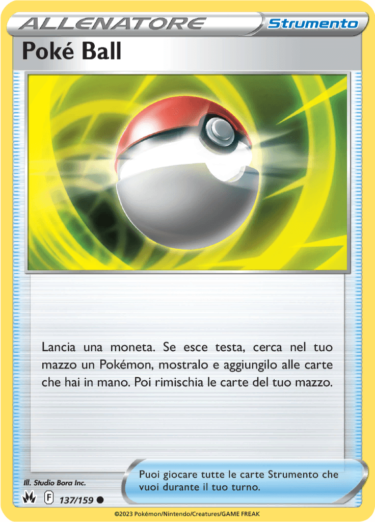 Poké Ball - Zenit Regale 137/159 - Italiano - Near Mint