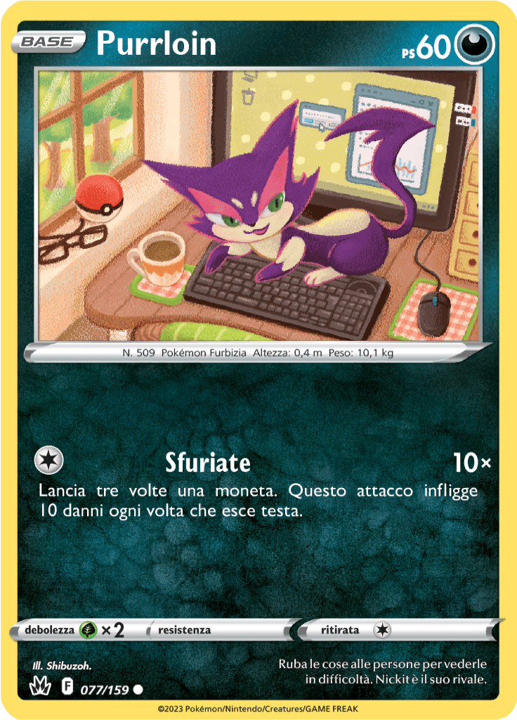 Purrloin - Zenit Regale 77/159 - Italiano - Near Mint