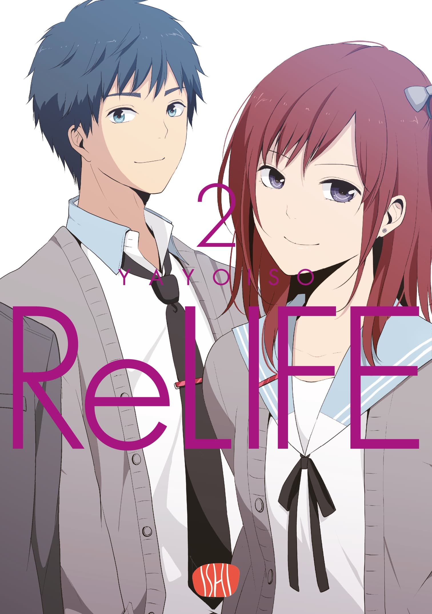 Relife Vol. 2 - Ishi Publishing - Italiano