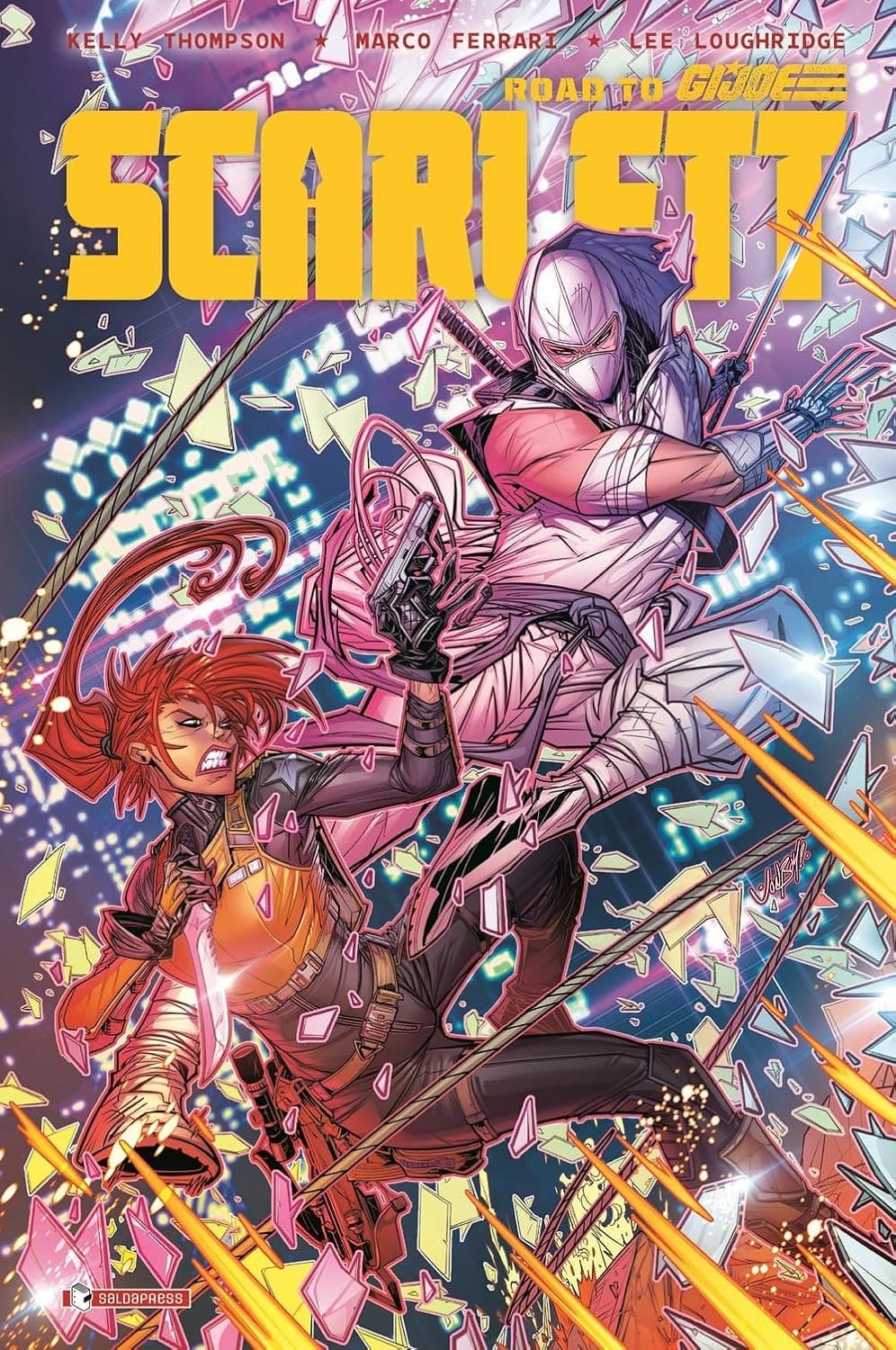 Road to G.I. Joe - Scarlett - Saldapress - Italiano