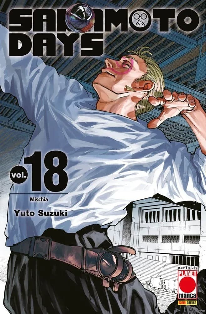 Sakamoto Days 18 - Generation Manga 52 - Panini Comics - Italiano