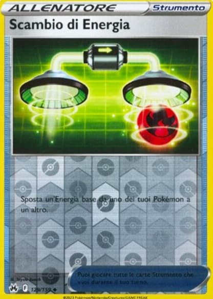 Scambio di Energia - Reverse - Zenit Regale 129/159 - Italiano - HOLO - Near Mint