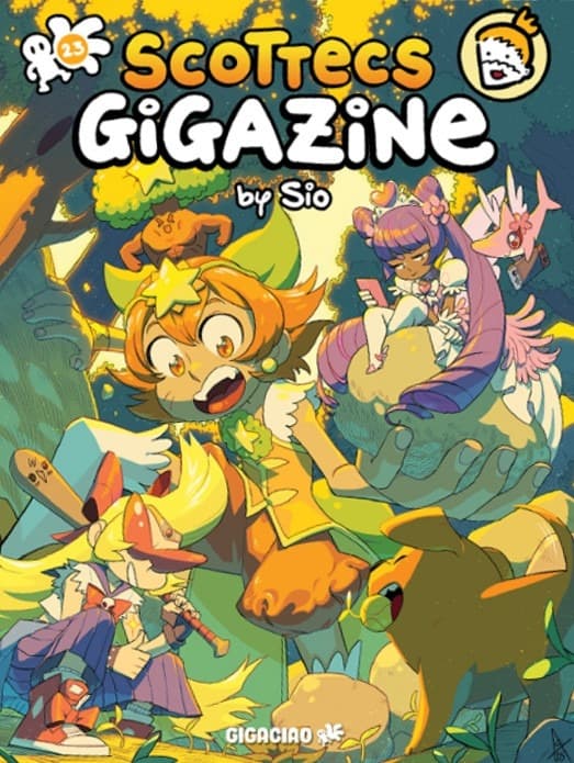 Scottecs Gigazine 23 - Variant - Gigaciao - Italiano