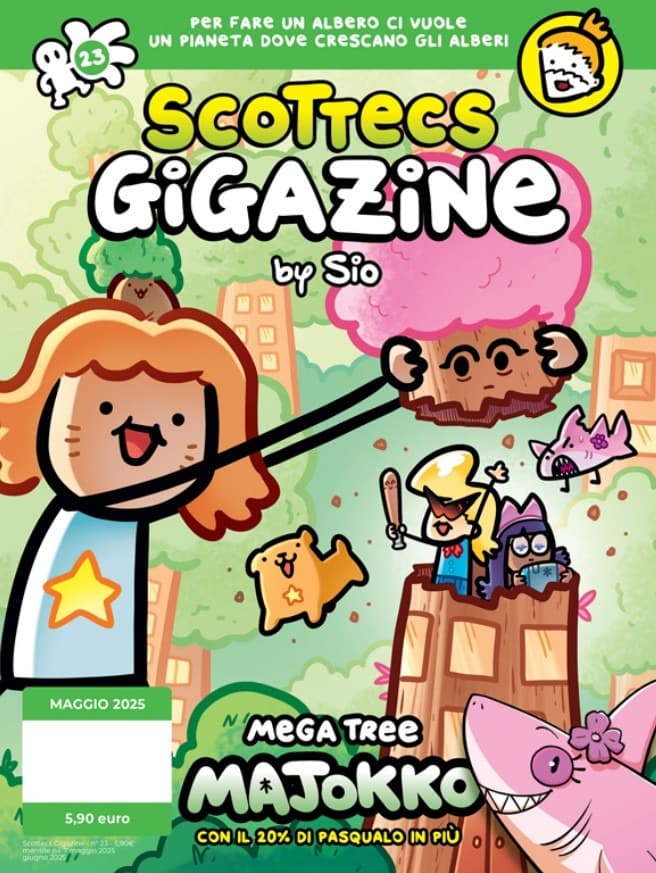 Scottecs Gigazine 23 - Gigaciao - Italiano