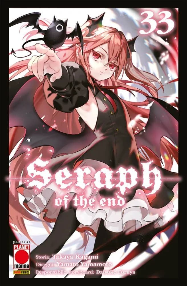 Seraph of the End 33 - Panini Comics - Italiano