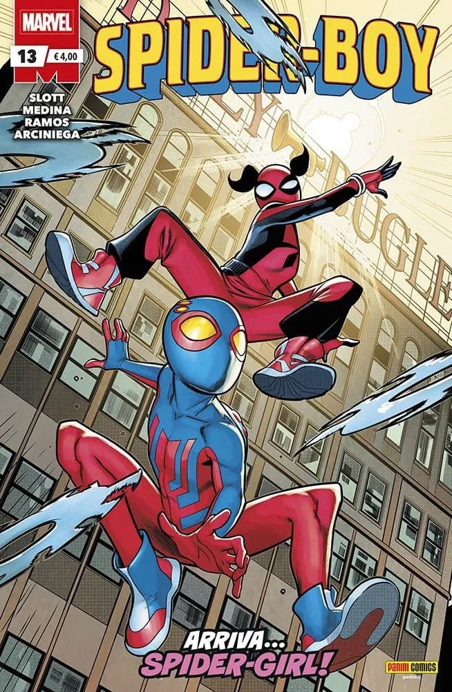 Spider-Boy 13 - Panini Comics - Italiano