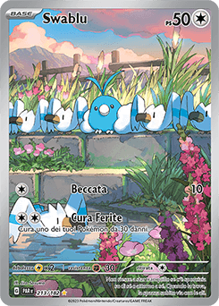 Swablu - Paradosso Temporale 213/182 - Italiano - HOLO - Nuovo