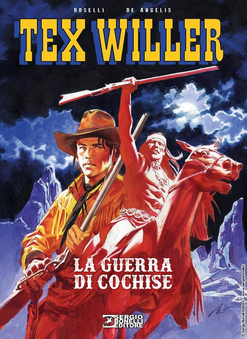 Tex Willer - La Guerra di Cochise - Sergio Bonelli Editore - Italiano