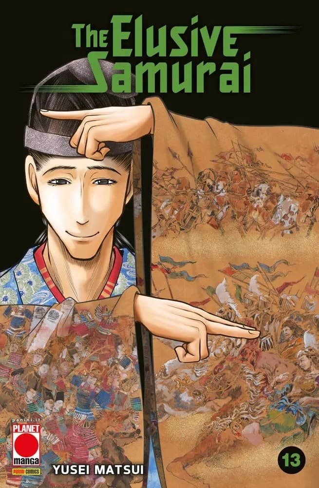 The Elusive Samurai 13 - Manga Mega 68 - Panini Comics - Italiano