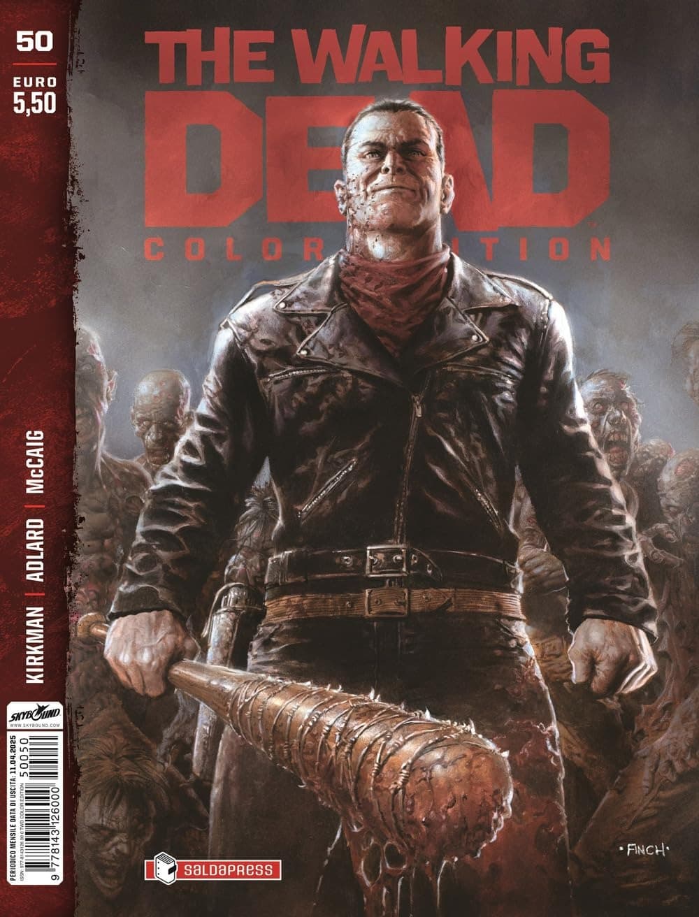 The Walking Dead - Color Edition 50 - Saldapress - Italiano