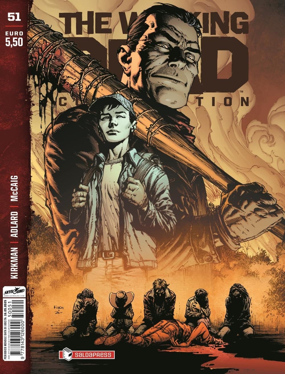 The Walking Dead - Color Edition 51 - Saldapress - Italiano