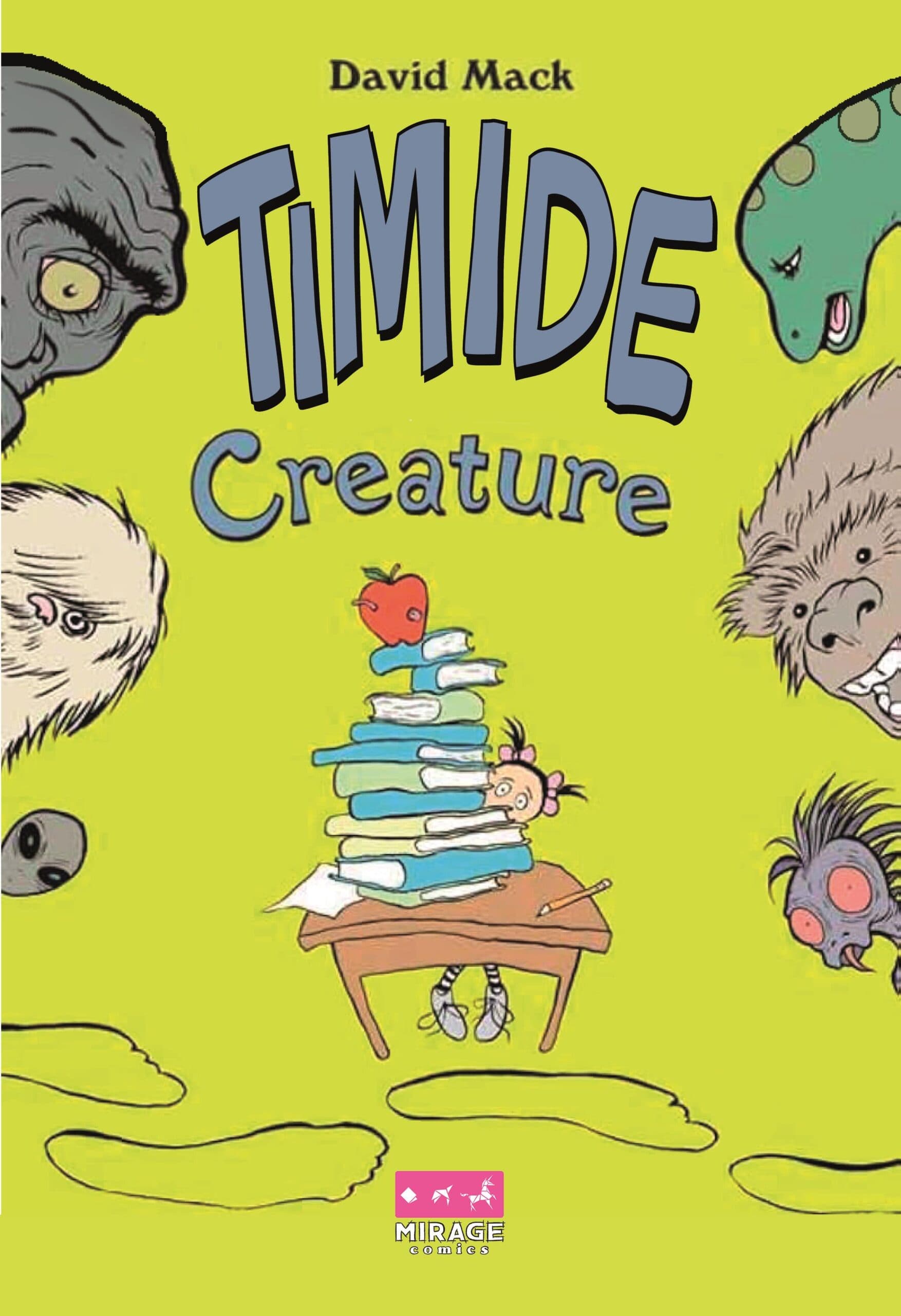 Timide Creature - Mirage Comics - Italiano