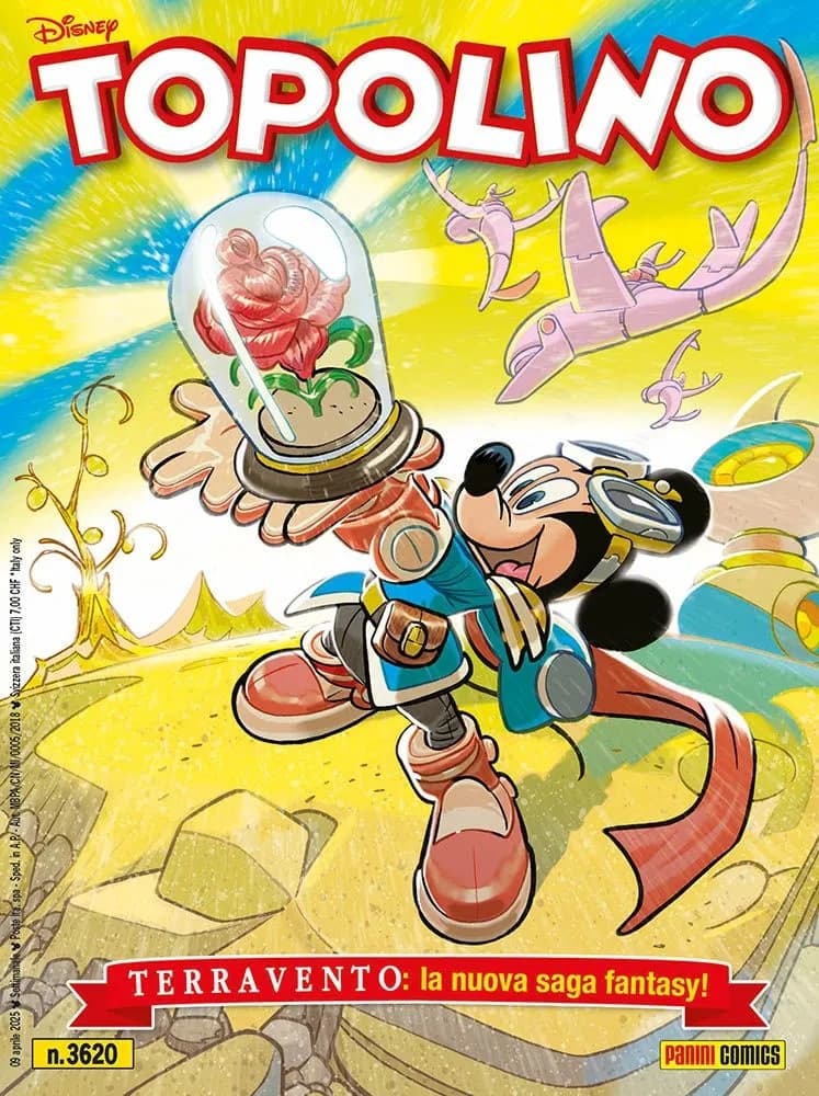 Topolino 3620 - Panini Comics - Italiano