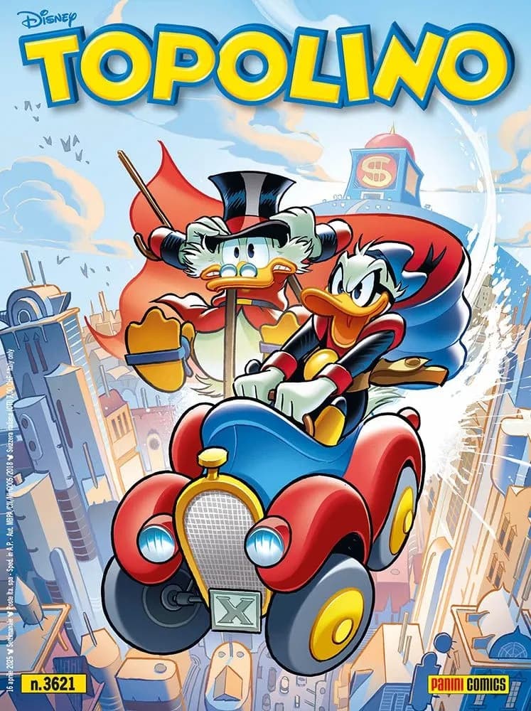 Topolino 3621 - Panini Comics - Italiano
