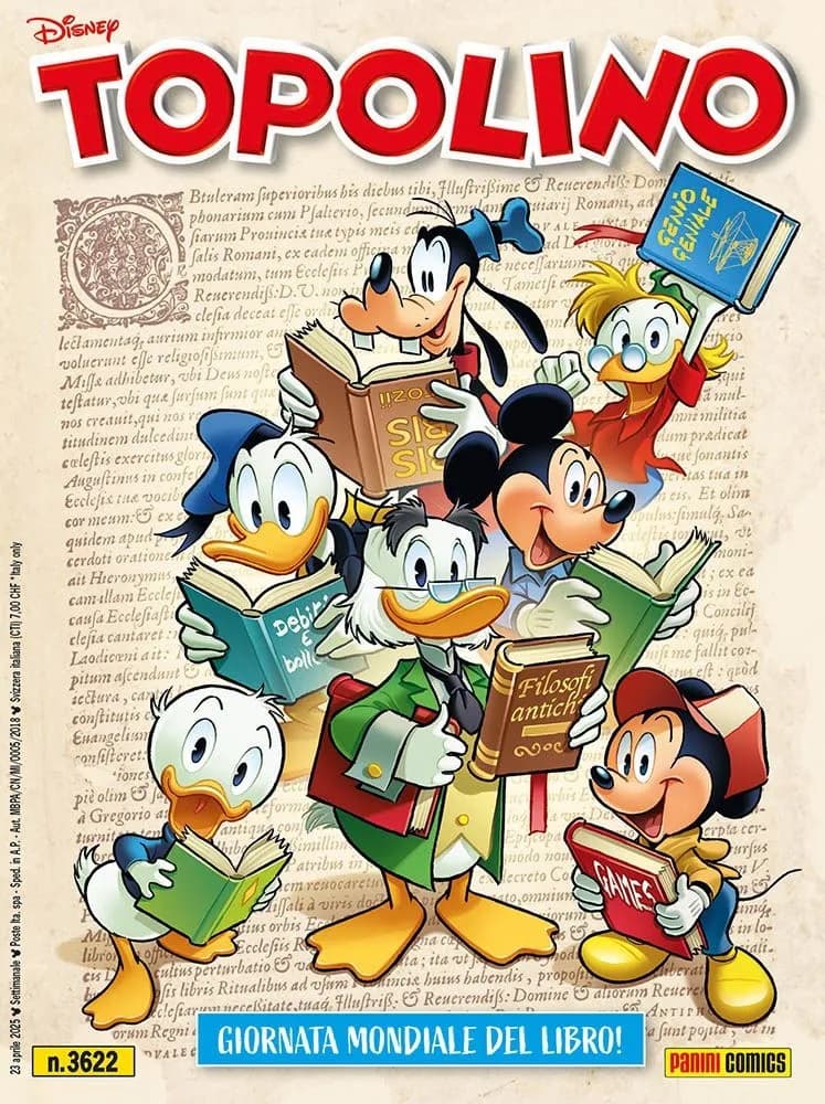 Topolino 3622 - Panini Comics - Italiano