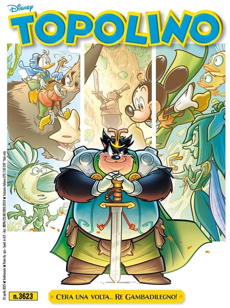 Topolino 3623 - Panini Comics - Italiano