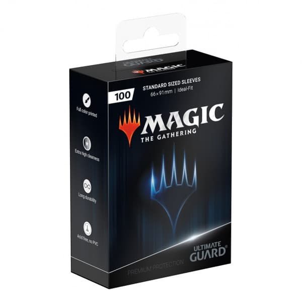 Bustine Protettive 100 Carte Magic the Gathering Printed Sleeves - Standard Size 66x91 mm - Planeswalker