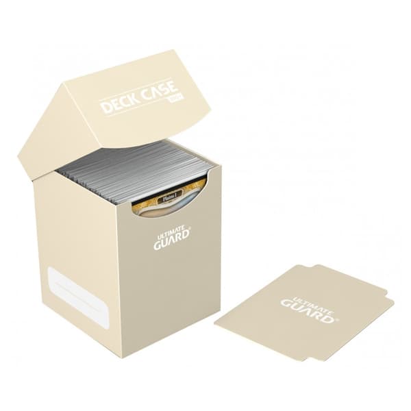 Porta Mazzo 100 Carte Deck Case 100+ Standard Size - Sand Sabbia