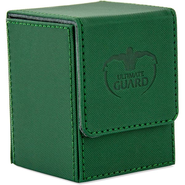 Porta Mazzo Flip Deck Case 100+ Carte Standard Size Xenoskin - Green Verde