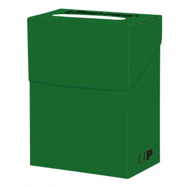 Porta Mazzo Deck Box 80 Carte - Green Verde