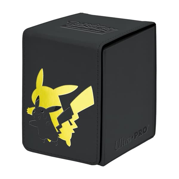 Porta Mazzo 100 Carte Alcove Flip Box - Pokémon - Elite Series: Pikachu