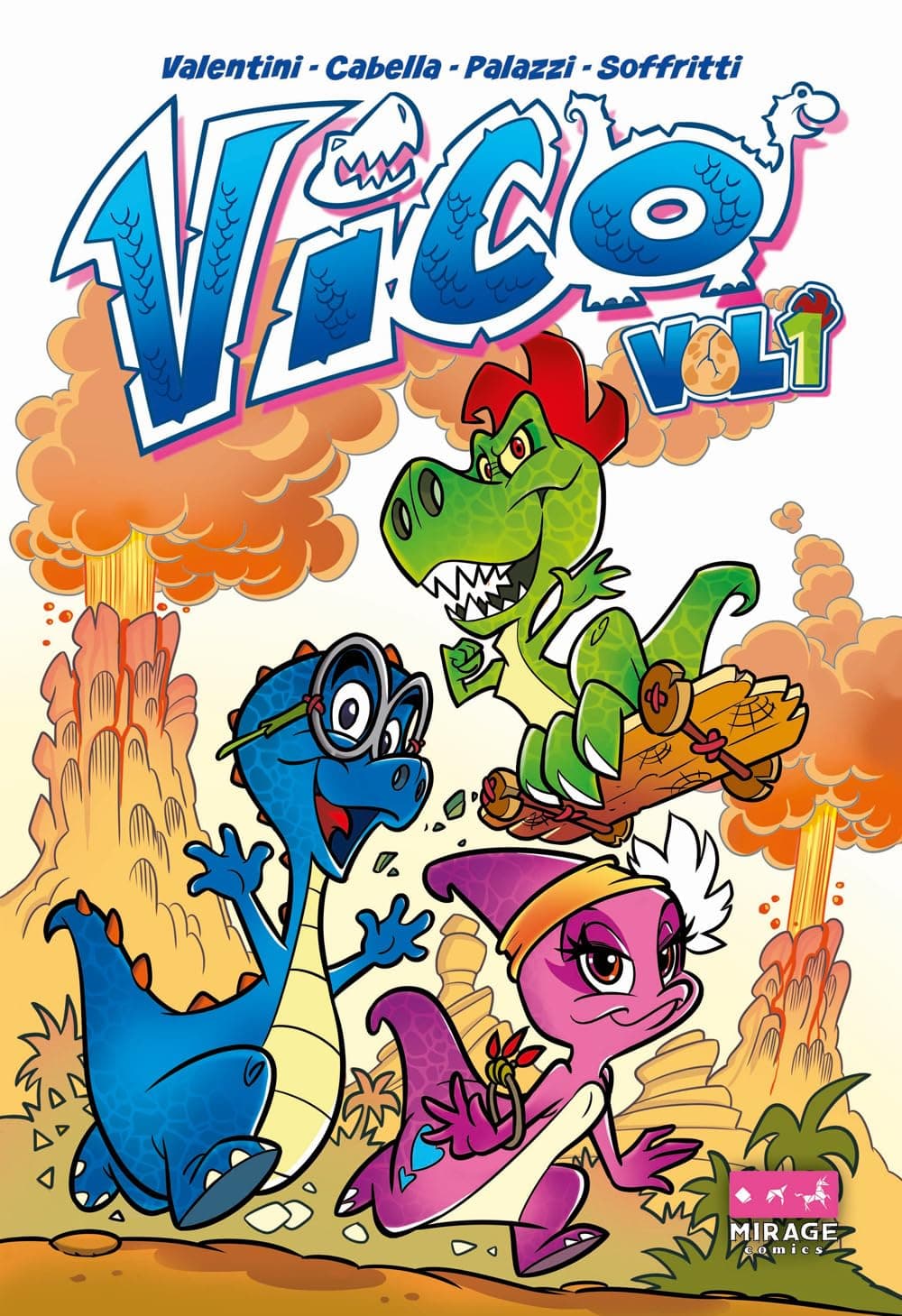Vico Vol. 1 - Mirage Comics - Italiano