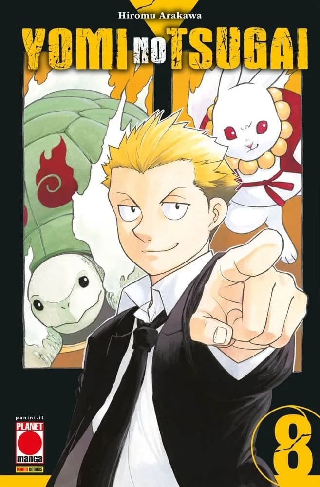 Yomi no Tsugai 8 - Manga Run 32 - Panini Comics - Italiano