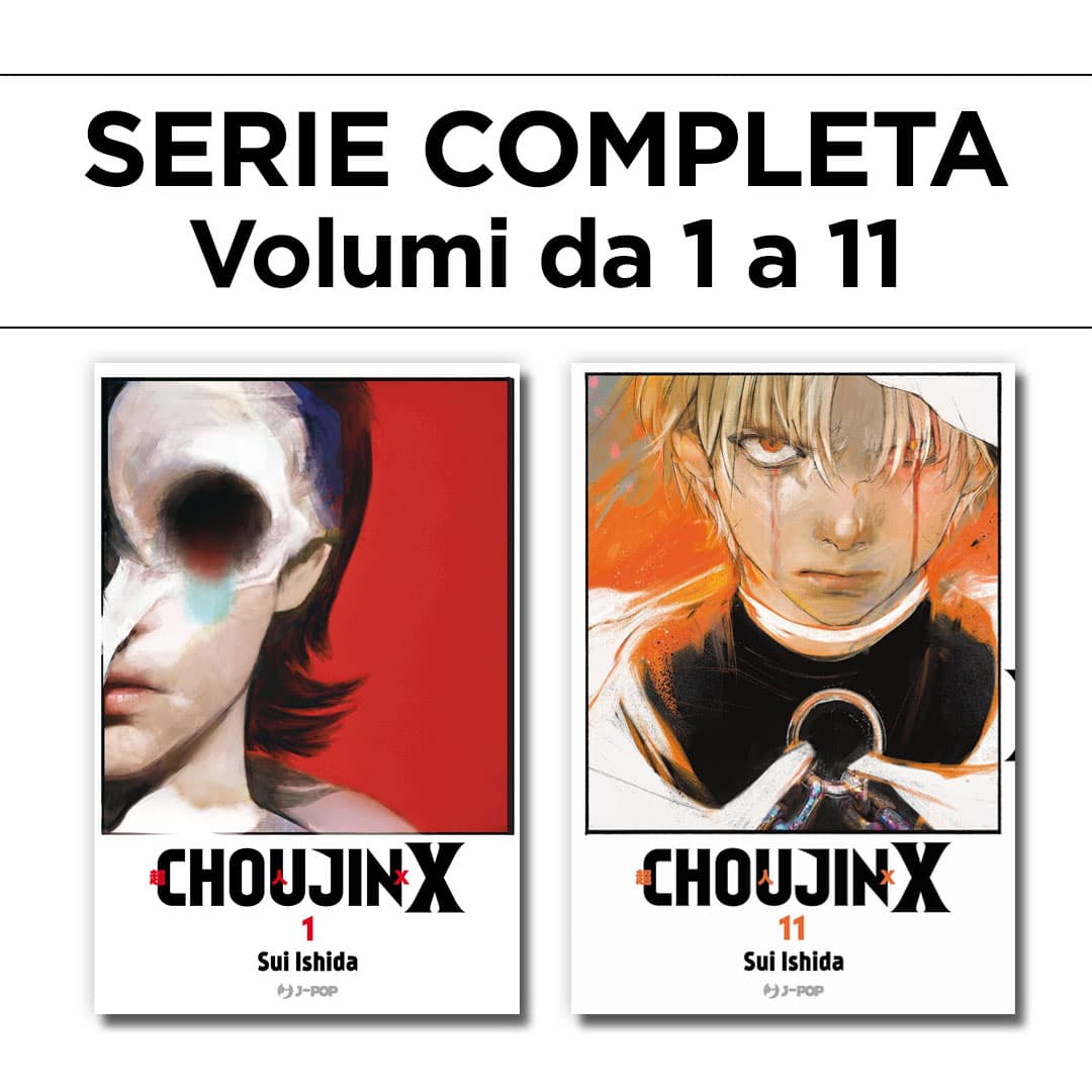 Choujin X 1/11 - Serie Completa - Jpop - Italiano