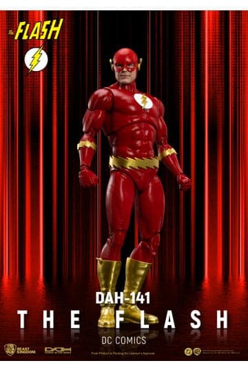 DC Comics Action Figure The Flash 20 cm