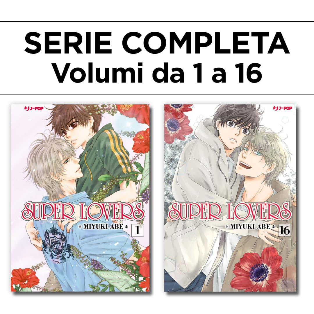 Super Lovers 1/16 - Serie Completa - Jpop - Italiano