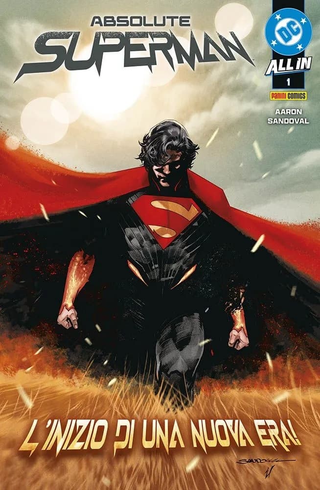 Absolute Superman 1 - Panini Comics - Italiano