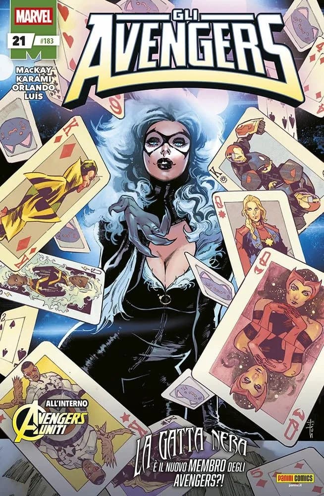 Avengers 21 - I Vendicatori 183 - Panini Comics - Italiano