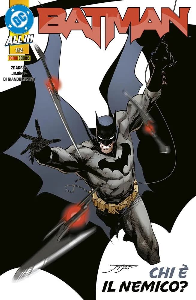 Batman 114 - Chi è il Nemico? - Panini Comics - Italiano