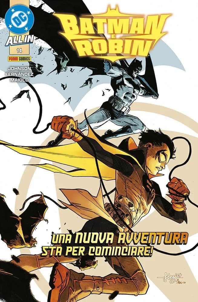 Batman e Robin 14 - DC Select 30 - Panini Comics - Italiano