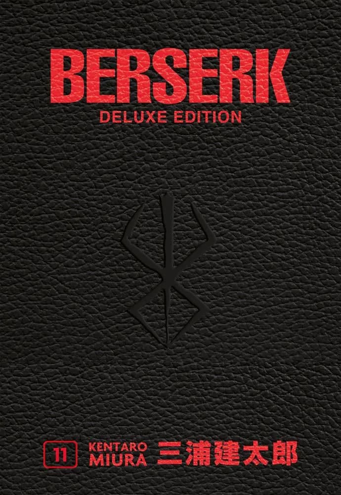 Berserk Deluxe Edition Vol. 11 - Panini Comics - Italiano