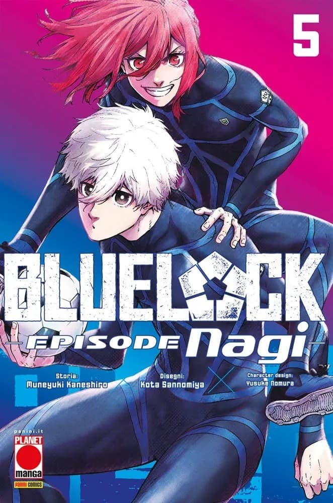 Blue Lock - Episode Nagi 5 - Panini Comics - Italiano