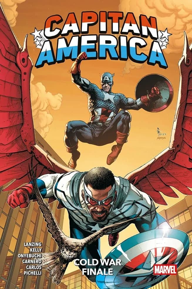 Capitan America - Cold War: Finale - Marvel Collection - Panini Comics - Italiano