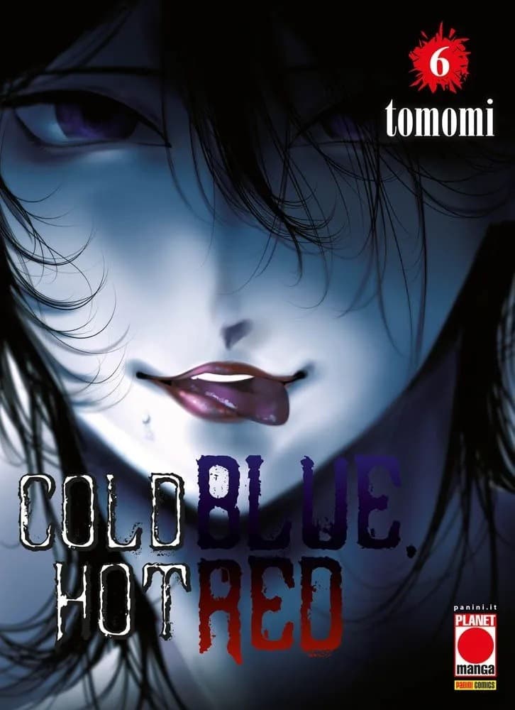 Cold Blue, Hot Red 6 - Panini Comics - Italiano